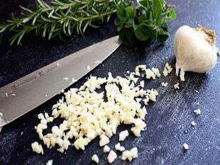 Knoblauch gegen Parasiten im Körper